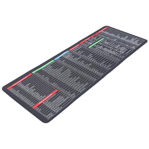Didiseaon Mauspad Tastaturmatte für Computer Spiel Schreibtischunterlage für Schreibtisch groß voll erweitert Deskmat Tastaturmatten für den Schreibtisch rutschfeste Tastaturunterlage Stoff Didiseaon Mauspad Tastaturmatte für Computer Spiel Schreibtischunterlage für Schreibtisch groß voll erweitert Deskmat Tastaturmatten für den Schreibtisch rutschfeste Tastaturunterlage Stoff von Didiseaon