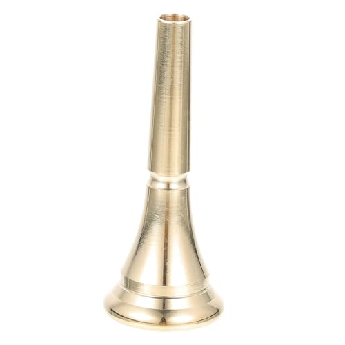 Didiseaon Messinghornmundstück Professionelles Instrumentenzubehör Trompetenmundstück Posaune Tuba Mundstück Zubehör Zubehör Für Das Waldhorn Kleines Hornmundstück Mundstücke Goldenes Didiseaon Messinghornmundstück Professionelles Instrumentenzubehör Trompetenmundstück Posaune Tuba Mundstück Zubehör Zubehör Für Das Waldhorn Kleines Hornmundstück Mundstücke Goldenes von Didiseaon