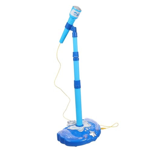 Didiseaon Mikrofon Mikrofon für Karaoke Kindermikrofone zum Singen Kleinkindmikrofon Farberkennung für Musikspielzeug Kindermikrofonspielzeug Blue Didiseaon Mikrofon Mikrofon für Karaoke Kindermikrofone zum Singen Kleinkindmikrofon Farberkennung für Musikspielzeug Kindermikrofonspielzeug Blue von Didiseaon