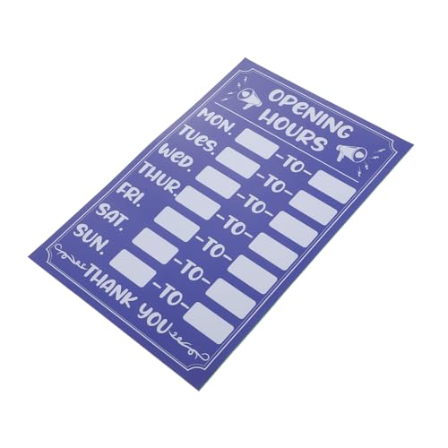 Didiseaon Sonnenschutz- Und Anti-fading-schilder Offen Auswechselbare Buchstabentafeln Klebrig Schreibbar Zeichen Vinyl Türschilder Zu Den Öffnungszeiten Geschäfte Veränderbar Blue Pvc Didiseaon Sonnenschutz- Und Anti-fading-schilder Offen Auswechselbare Buchstabentafeln Klebrig Schreibbar Zeichen Vinyl Türschilder Zu Den Öffnungszeiten Geschäfte Veränderbar Blue Pvc von Didiseaon