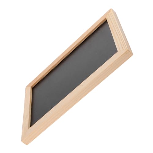Didiseaon kleine Tafel Zeichen groß Nachricht Wand einseitig Brief Tafelschild zum Aufhängen hochzeitsdeko Message Board doppelseitige Tafel Anzeigetafel Bambus Black Didiseaon kleine Tafel Zeichen groß Nachricht Wand einseitig Brief Tafelschild zum Aufhängen hochzeitsdeko Message Board doppelseitige Tafel Anzeigetafel Bambus Black von Didiseaon