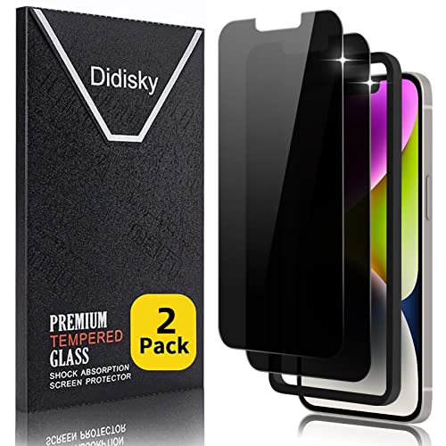 Didisky 2 Stück Schutzfolie Kompatibel mit iPhone 13 Pro MAX, iPhone 14 Plus, 9H Hartglas, Keine Blasen, High Definition Schutzfolie, Einfach anzuwenden, Fall-freundlich Didisky 2 Stück Schutzfolie Kompatibel mit iPhone 13 Pro MAX, iPhone 14 Plus, 9H Hartglas, Keine Blasen, High Definition Schutzfolie, Einfach anzuwenden, Fall-freundlich von Didisky
