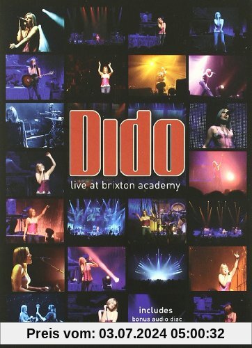 Dido - Live at Brixton Academy (+ Audio-CD) von Dido
