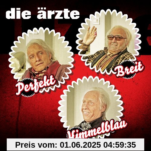 HimmelblauPerfektBreit HimmelblauPerfektBreit von Die Ärzte