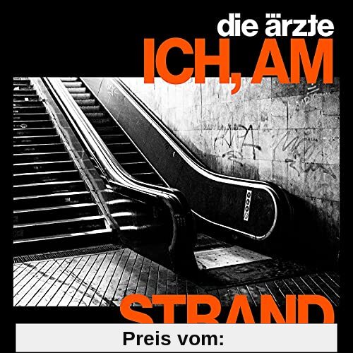 ICH, AM STRAND (Ltd. 7 inch Vinyl inkl. MP3-Code) [Vinyl Single] von Die Ärzte