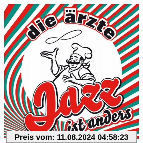 Jazz ist anders (inkl. 3-Track Bonus-Download-EP) von Die Ärzte