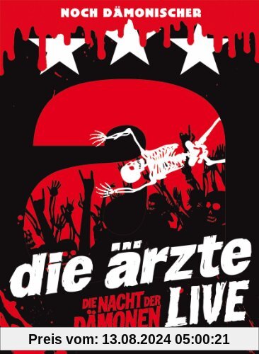 Live - Die Nacht der Dämonen (Digipack inkl. USB Stick) [Blu-ray] [Deluxe Edition] von Die Ärzte