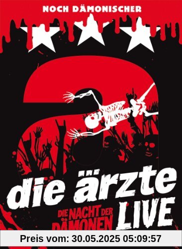 Live - Die Nacht der Dämonen (Digipack inkl. USB Stick) [Deluxe Edition] [2 DVDs] von Die Ärzte