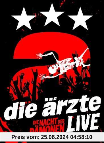 Live - Die Nacht der Dämonen im Digipack [2 DVDs] von Die Ärzte