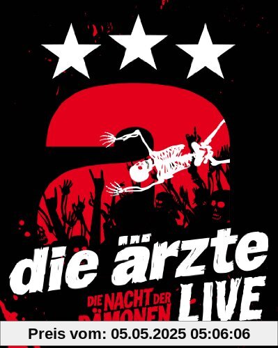 Live - Die Nacht der Dämonen im Digipack [Blu-ray] von Die Ärzte