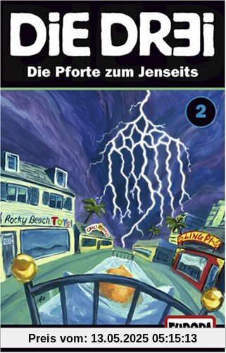 02/die Pforte Zum Jenseits [Musikkassette] von Die Dr3i