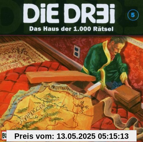 Die Dr3i - Folge 05: Das Haus der 1.000 Rätsel von Die Dr3i