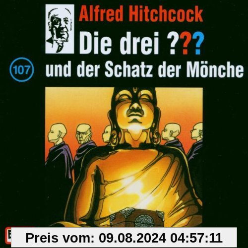 Die drei Fragezeichen - Folge 107: und der Schatz der Mönche von Die Drei ??? 107