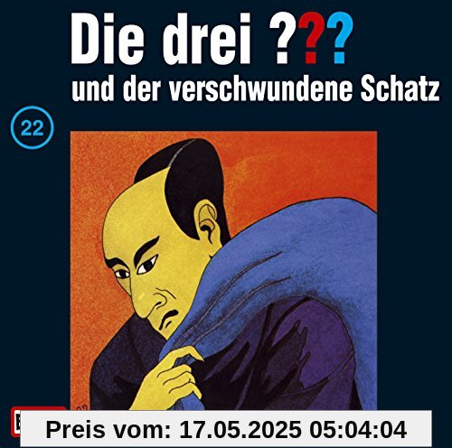 Die drei Fragezeichen - Folge 22: und der verschwundene Schatz Die drei Fragezeichen - Folge 22: und der verschwundene Schatz von Die Drei ??? 22