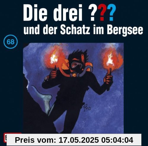 Die drei Fragezeichen - Folge 68: und der Schatz im Bergsee von Die Drei ??? 68