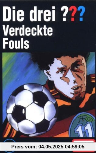 Folge 081/Verdeckte Fouls [Musikkassette] von Die Drei ??? 81