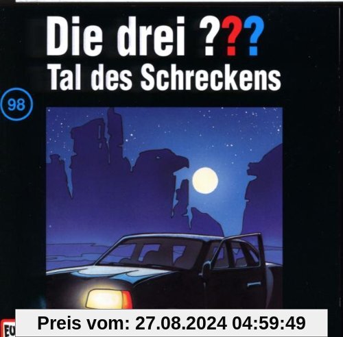 Die drei Fragezeichen - Folge 98: Tal des Schreckens von Die Drei ??? 98