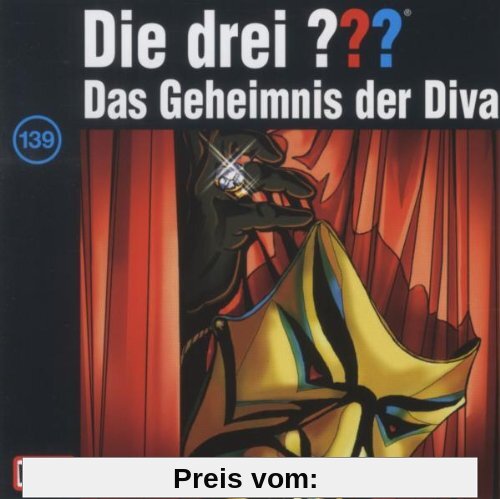 Folge 139/Das Geheimnis der Diva von Die Drei Fragezeichen