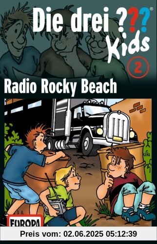 002/Radio Rocky Beach [Musikkassette] von Die Drei ??? Kids