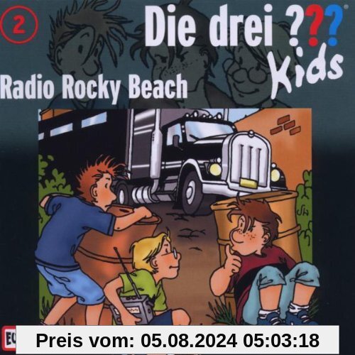 002/Radio Rocky Beach von Die Drei ??? Kids
