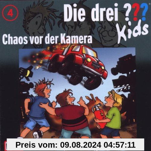 004/Chaos Vor Der Kamera von Die Drei ??? Kids