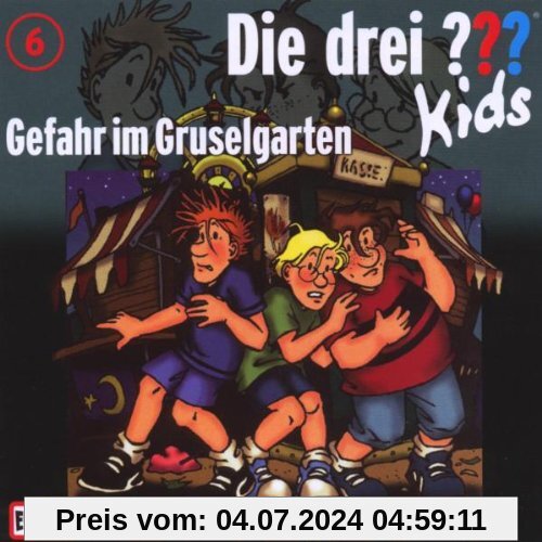 006/Gefahr Im Gruselgarten von Die Drei ??? Kids
