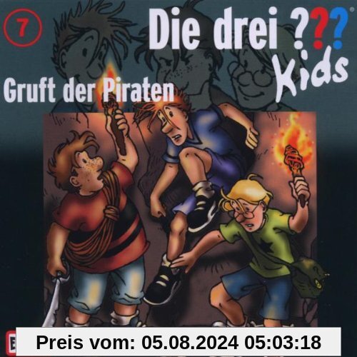 007/Gruft der Piraten von Die Drei ??? Kids