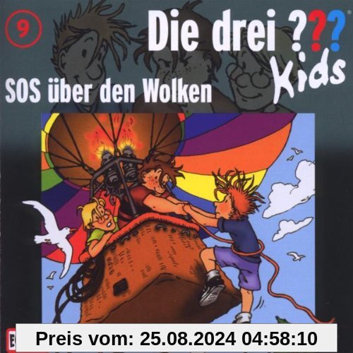 009/SOS Uber Den Wolken von Die Drei ??? Kids