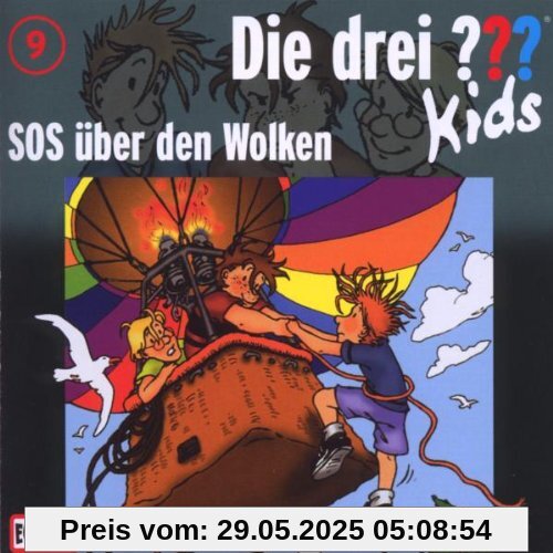 009/SOS Uber Den Wolken von Die Drei ??? Kids