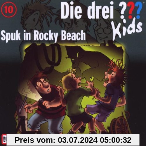 010/Spuk in Rocky Beach von Die Drei ??? Kids