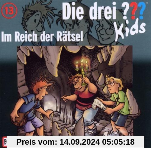 013/im Reich der Rätsel von Die Drei ??? Kids