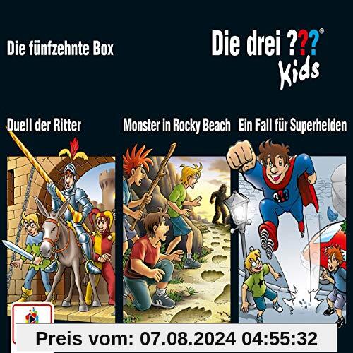 015/3er Boxe (Folgen 43,44,45) von Die Drei ??? Kids