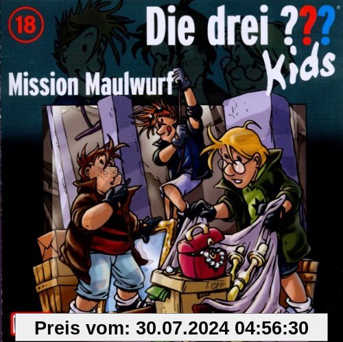 018/Mission Maulwurf von Die Drei ??? Kids