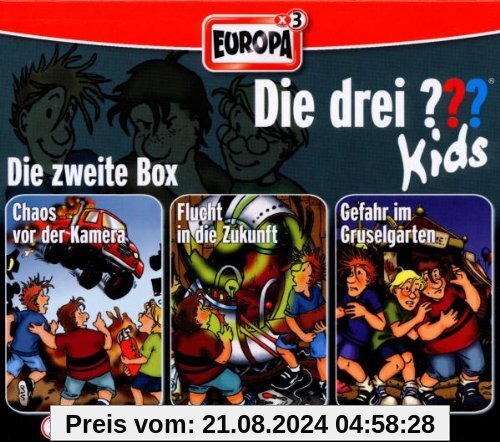 02/3er Box Folgen 4-6 von Die Drei ??? Kids