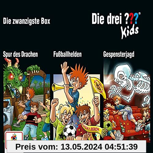 020/3er Box (Folgen 58,59,60) von Die Drei ??? Kids