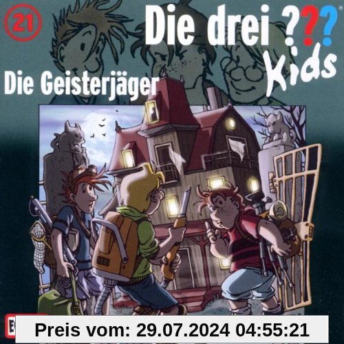 021/die Geisterjäger von Die Drei ??? Kids