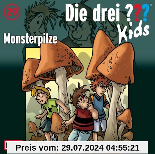 029/Monsterpilze von Die Drei ??? Kids