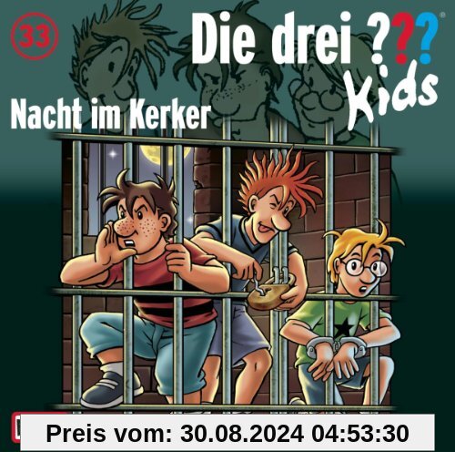 033/Nacht im Kerker von Die Drei ??? Kids