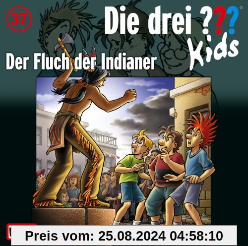 037/der Fluch der Indianer von Die Drei ??? Kids