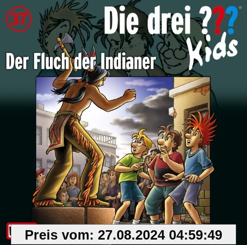 037/der Fluch der Indianer von Die Drei ??? Kids