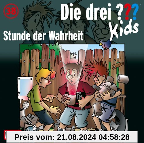 038/Stunde der Wahrheit von Die Drei ??? Kids