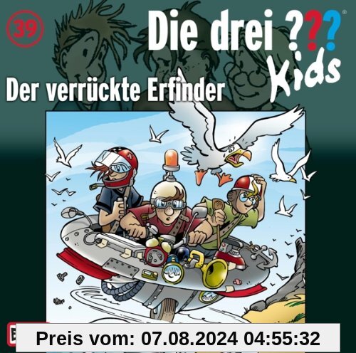 039/der Verrückte Erfinder von Die Drei ??? Kids