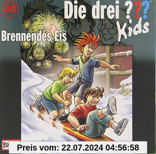 040/Brennendes Eis von Die Drei ??? Kids