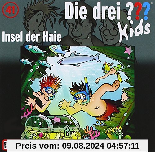 041/Insel der Haie von Die Drei ??? Kids