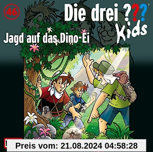 046/Jagd auf das Dino-Ei von Die Drei ??? Kids