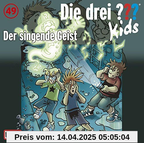 049/der Singende Geist von Die Drei ??? Kids