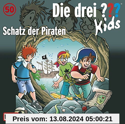 050/Schatz der Piraten von Die Drei ??? Kids