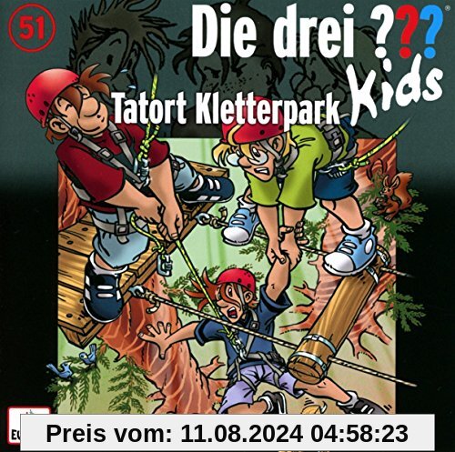 051/Tatort Kletterpark von Die Drei ??? Kids