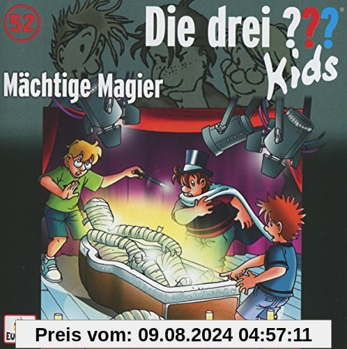 052/Mächtige Magier von Die Drei ??? Kids