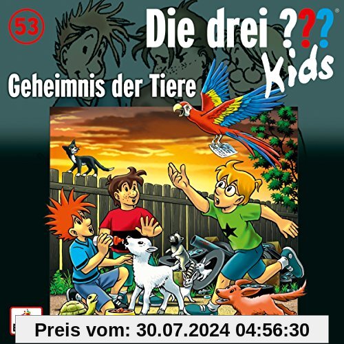 053/Geheimnis der Tiere von Die Drei ??? Kids